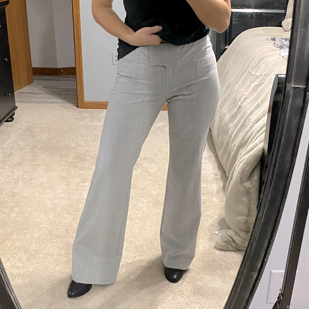 Express Editor Flare Leg Pants - image 1